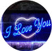 Heart I Love You LED Light Sign - Way Up Gifts