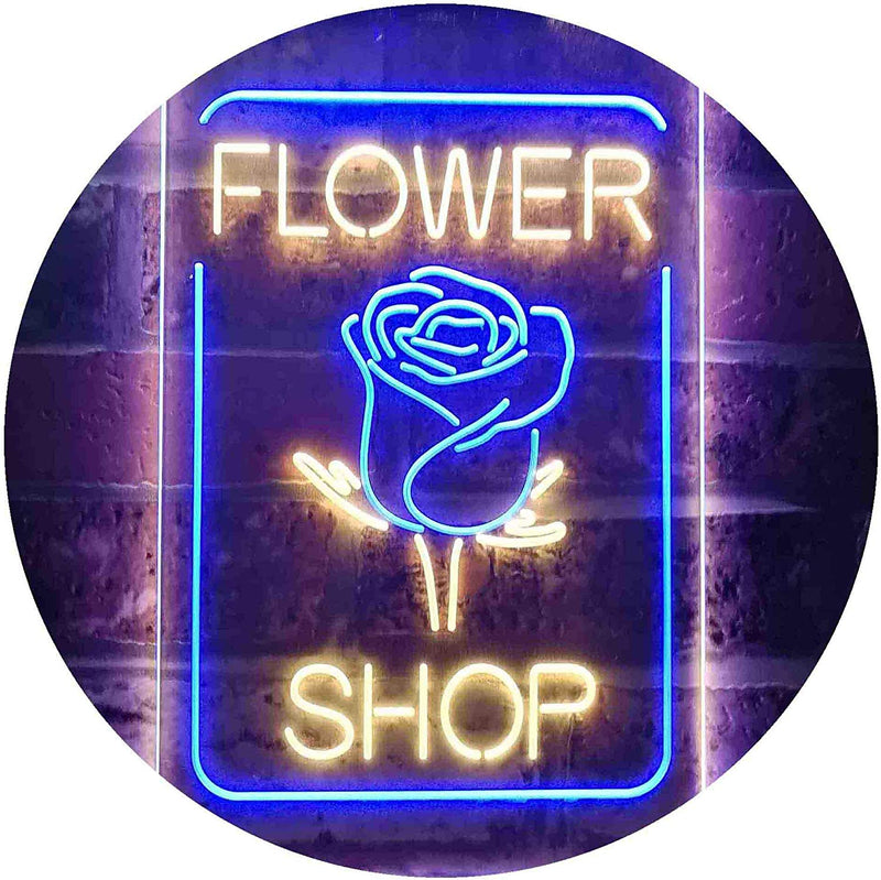 Florist Flower Shop LED Light Sign - LED Gift Works