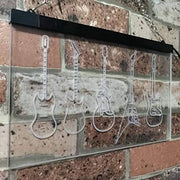 Music Guitar Set LED Light Sign - LED Gift Works