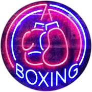 Boxing LED Light Sign - LED Gift Works