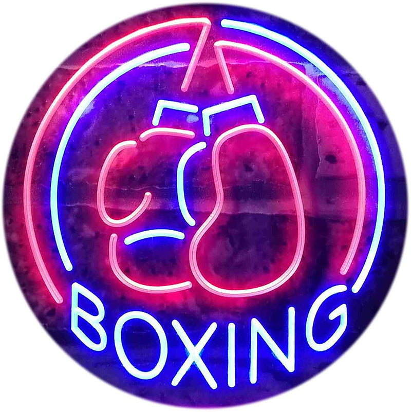 Boxing LED Light Sign - LED Gift Works