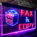 Fax Copy LED Light Sign - Way Up Gifts