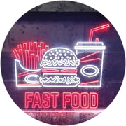 Fast Food LED Light Sign - LED Gift Works