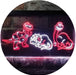Dinosaur T Rex Triceratops Night Light Kids Bedroom Decor LED Light Sign - Way Up Gifts