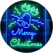 Merry Christmas Bell Decoration LED Light Sign - Way Up Gifts
