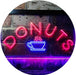 Donuts Coffee LED Light Sign - Way Up Gifts
