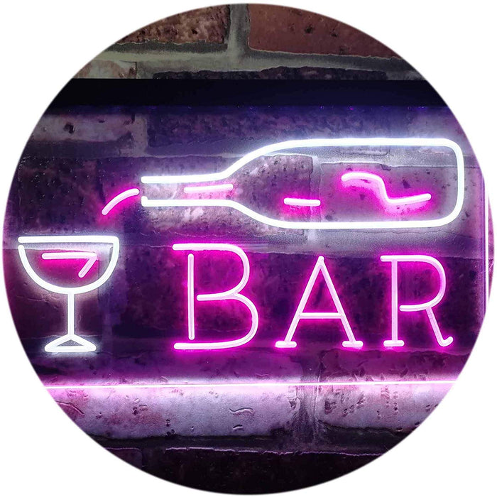 Wine Bar LED Light Sign - Way Up Gifts