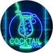 Cocktail Bar LED Light Sign - Way Up Gifts