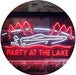 Party at The Lake Cabin Decor LED Light Sign - Way Up Gifts