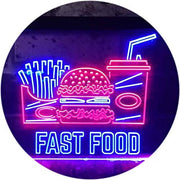 Fast Food LED Light Sign - LED Gift Works