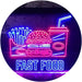 Fast Food LED Light Sign - Way Up Gifts