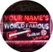 Personalized Guitar Lounge Music Room Studio LED Light Sign - Way Up Gifts