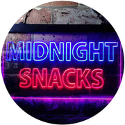 Midnight Snacks LED Light Sign - LED Gift Works