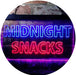 Midnight Snacks LED Light Sign - Way Up Gifts
