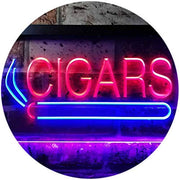 Cigars LED Light Sign - LED Gift Works