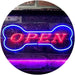 Open Dog Bone Grooming Pet Shop LED Light Sign - Way Up Gifts
