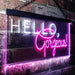 Hello Gorgeous LED Light Sign - Way Up Gifts