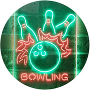Bowling LED Light Sign - LED Gift Works