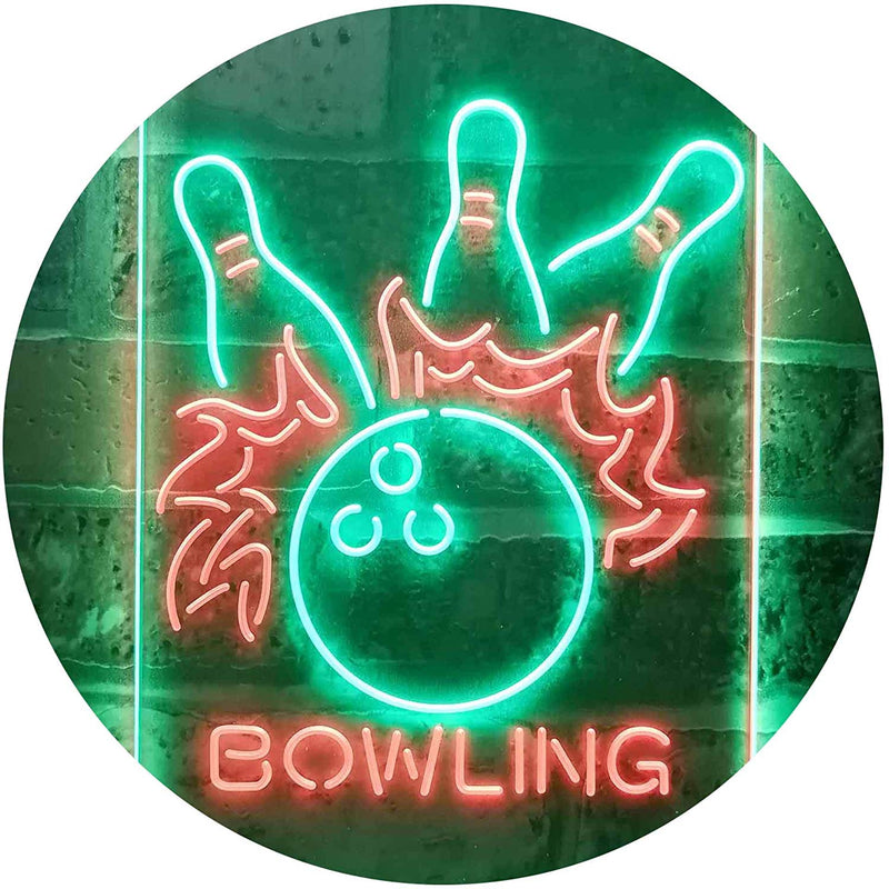 Bowling LED Light Sign - LED Gift Works