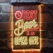 Best Beer is an Open One LED Light Sign - LED Gift Works
