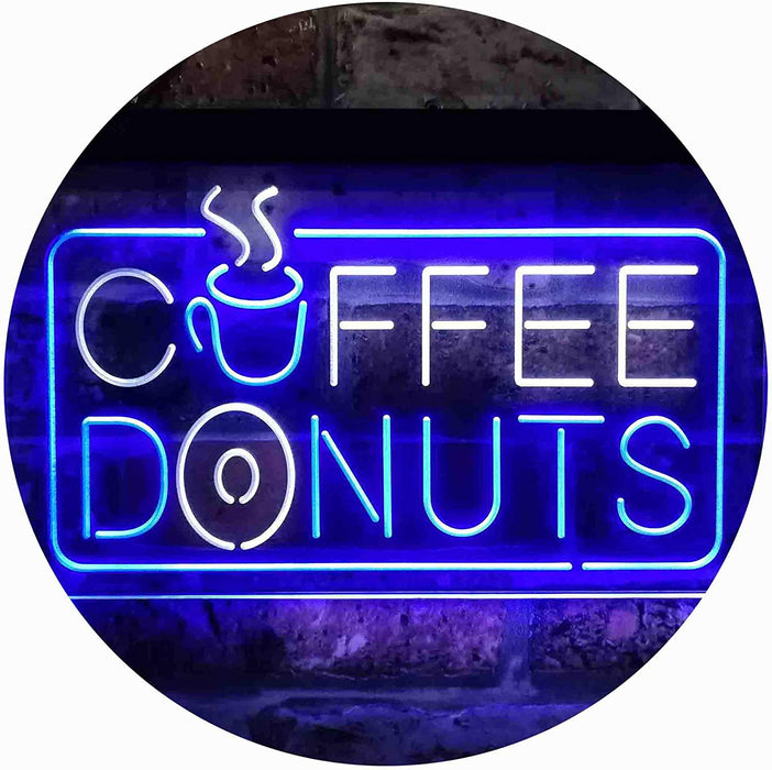 Bakery Diner Coffee Donuts LED Light Sign - Way Up Gifts