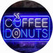 Bakery Diner Coffee Donuts LED Light Sign - Way Up Gifts