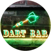 Dart Bar LED Light Sign - LED Gift Works