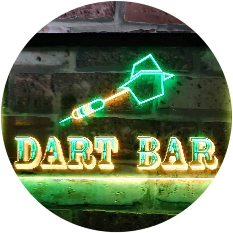 Dart Bar LED Light Sign - LED Gift Works