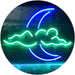 Cloud Moon LED Light Sign - Way Up Gifts