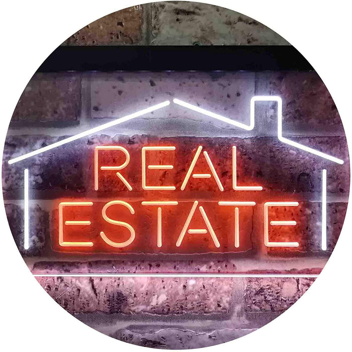 Real Estate Agency LED Light Sign - Way Up Gifts
