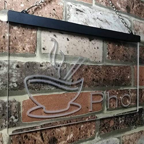 Vietnamese Noodles Pho LED Light Sign - LED Gift Works