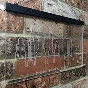 New York City Skyline Statue of Liberty LED Light Sign - LED Gift Works