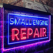 Small Engine Repair LED Light Sign - LED Gift Works