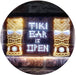Tiki Bar Open LED Light Sign - Way Up Gifts