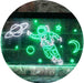 Astronaut Planets Stars Space Moon LED Light Sign - Way Up Gifts