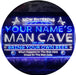 Personalized Sports Basketball Theme Man Cave LED Light Sign - Way Up Gifts