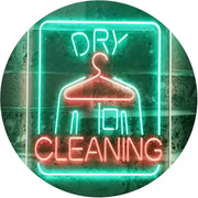 Cleaners Dry Cleaning LED Light Sign - LED Gift Works