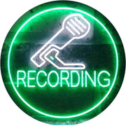 Recording LED Light Sign - LED Gift Works