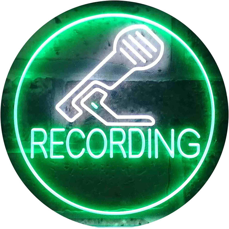 Recording LED Light Sign - LED Gift Works