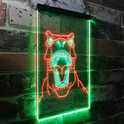 Dinosaur T-Rex LED Light Sign - LED Gift Works