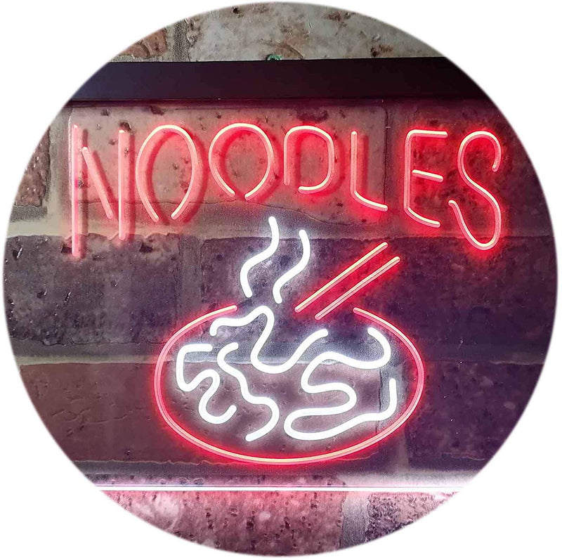 Noodles LED Light Sign - LED Gift Works