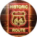 Arizona Historic Route US 66 LED Light Sign - Way Up Gifts