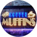 Bakery Coffee Muffins LED Light Sign - Way Up Gifts