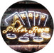 Poker Room LED Light Sign - Way Up Gifts