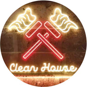 Clean House Maid Services LED Light Sign - LED Gift Works