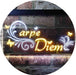 Carpe Diem Seize The Day Bedroom Quote LED Light Sign - Way Up Gifts