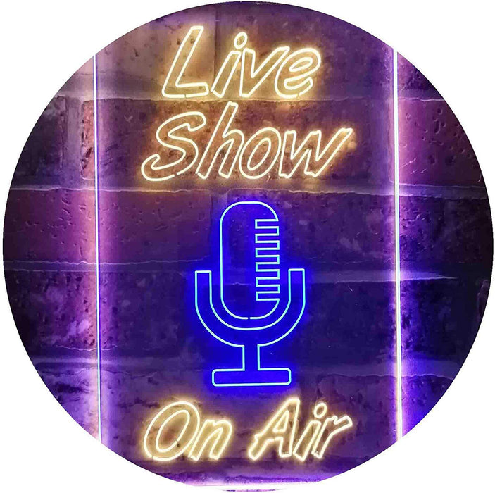 Live Show On Air LED Light Sign - Way Up Gifts