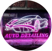 Body Shop Auto Detailing LED Light Sign - LED Gift Works