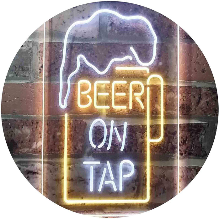 Bar Mug Beer on Tap LED Light Sign - Way Up Gifts