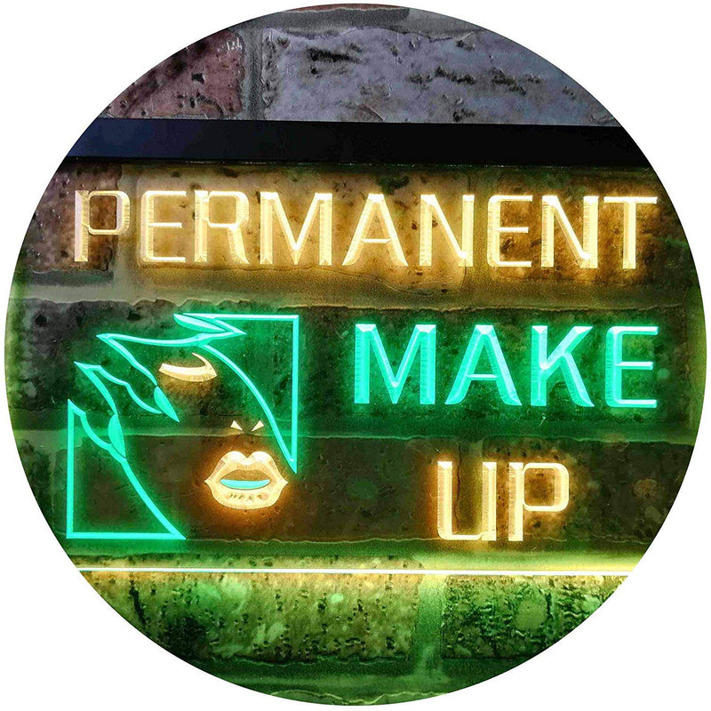 Permanent Make Up LED Light Sign - LED Gift Works
